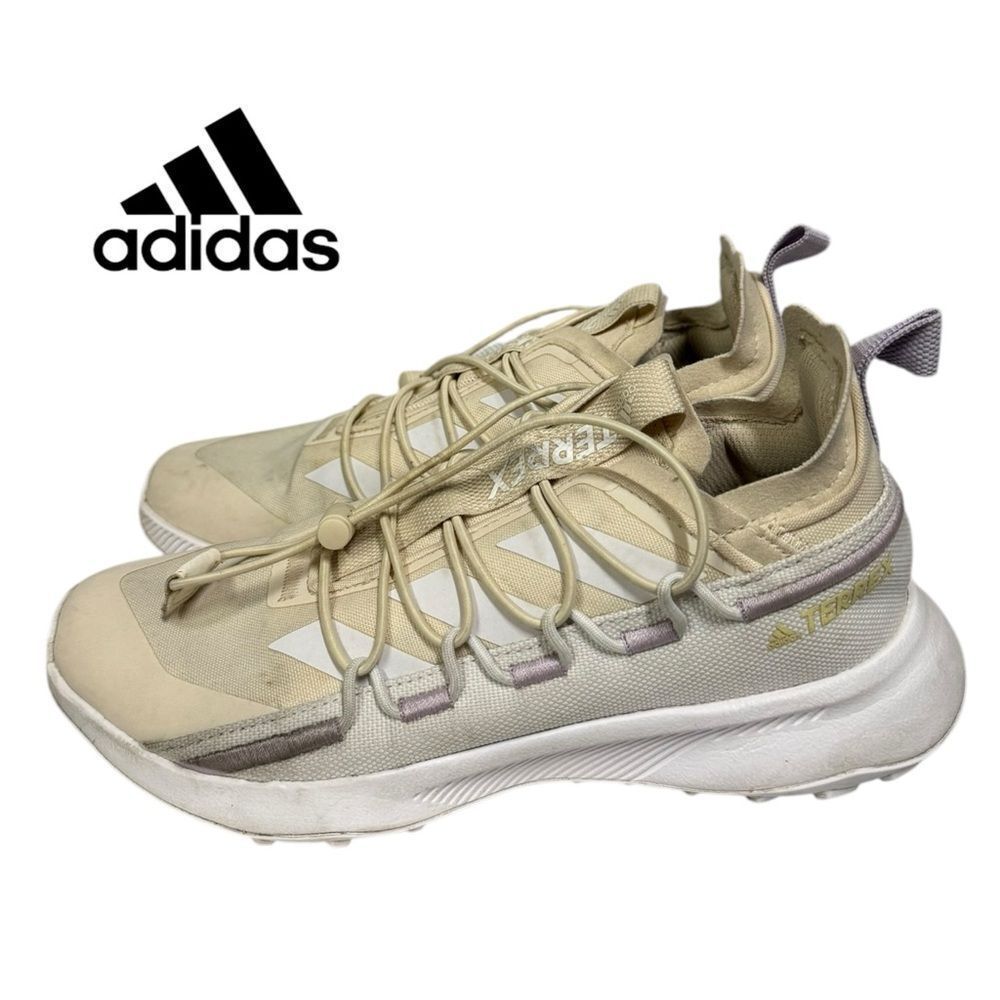 Adidas Women's Terrex Voyager 21 Canvas Travel All Terrain Shoes Sneakers 8